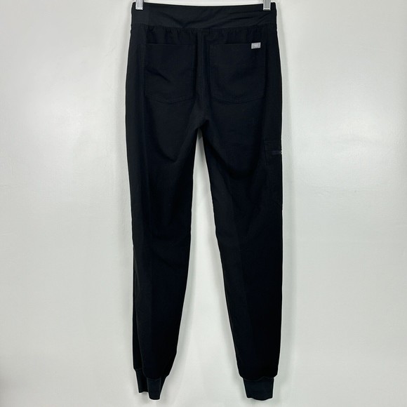 Figs Women's Black Zamora Jogger Scrub Pants XXS - Picture 6 of 12